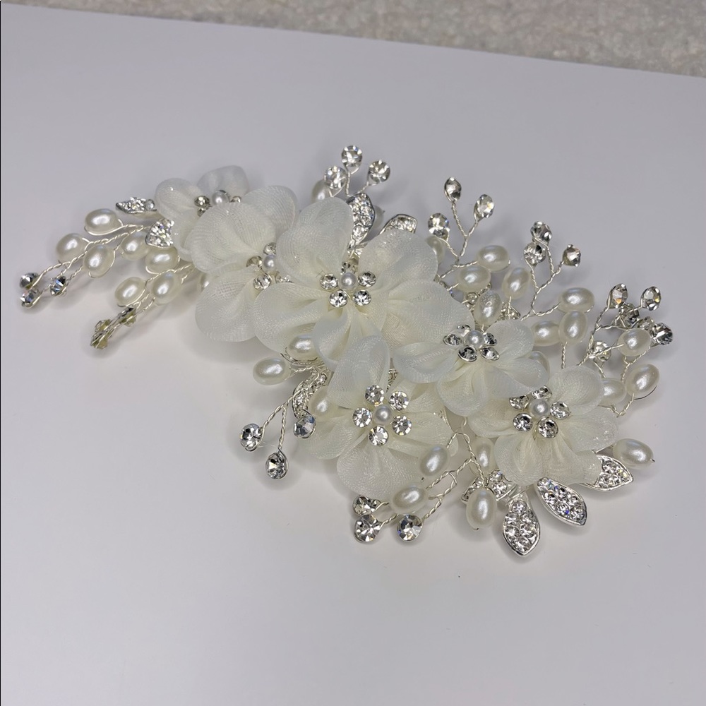 Bridal Hair Clip
